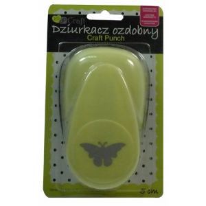 Dziurkacz ozdobny dpCraft 5cm Motyl